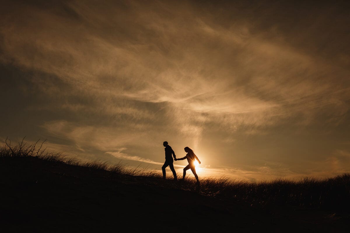 Formby Pre Wedding Shoot – Laura + David