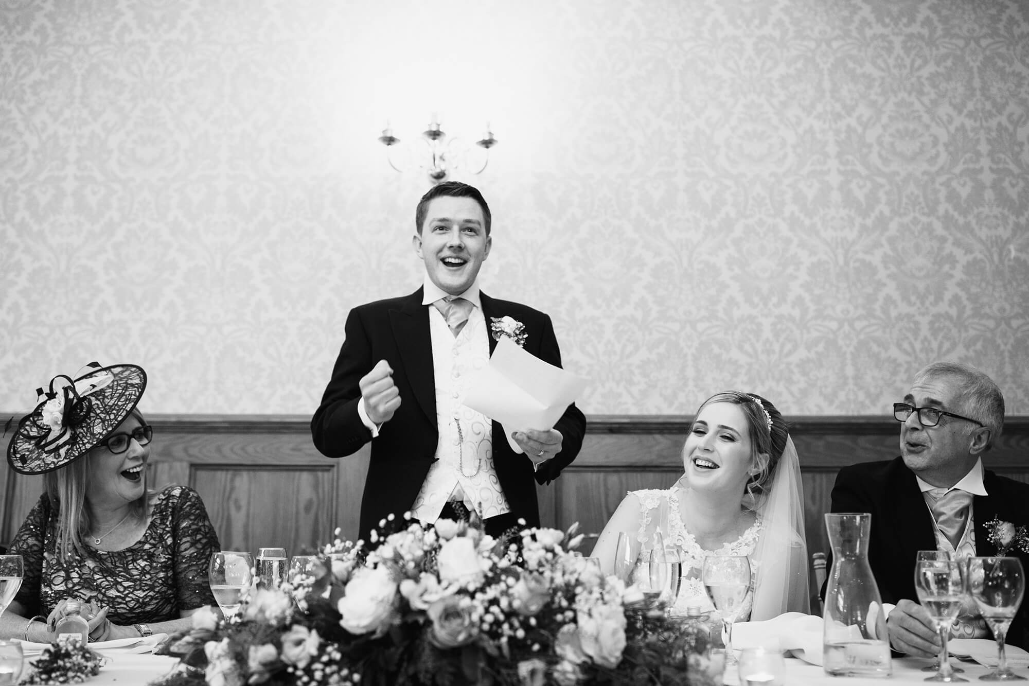 Speeches At Nunsmere Hall