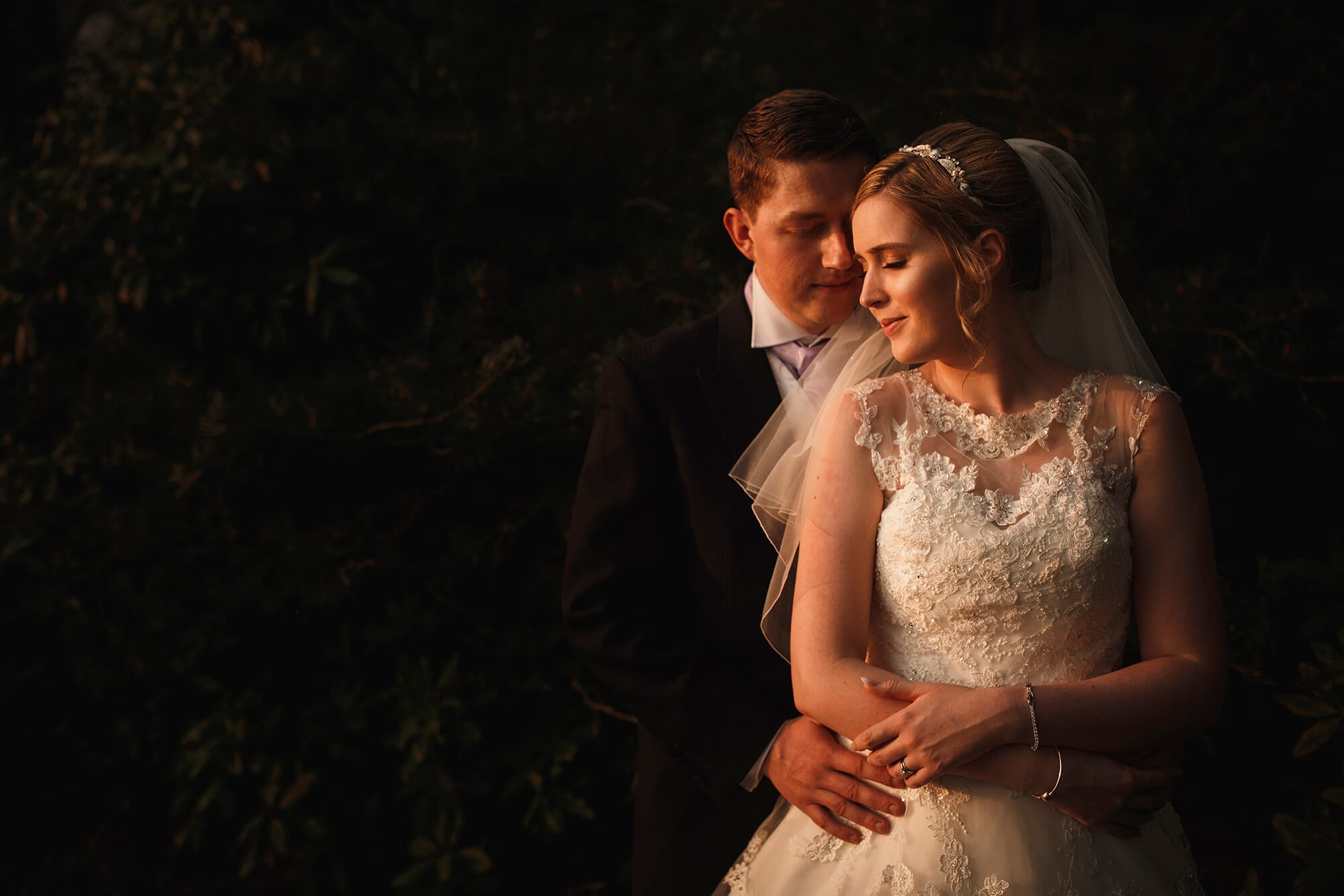 Bride and Groom Portraits