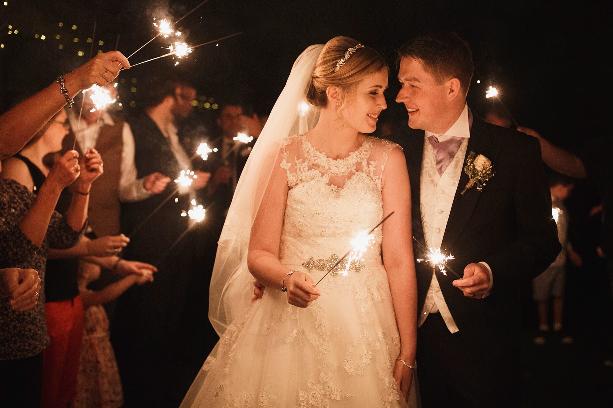 Natural wedding photography
