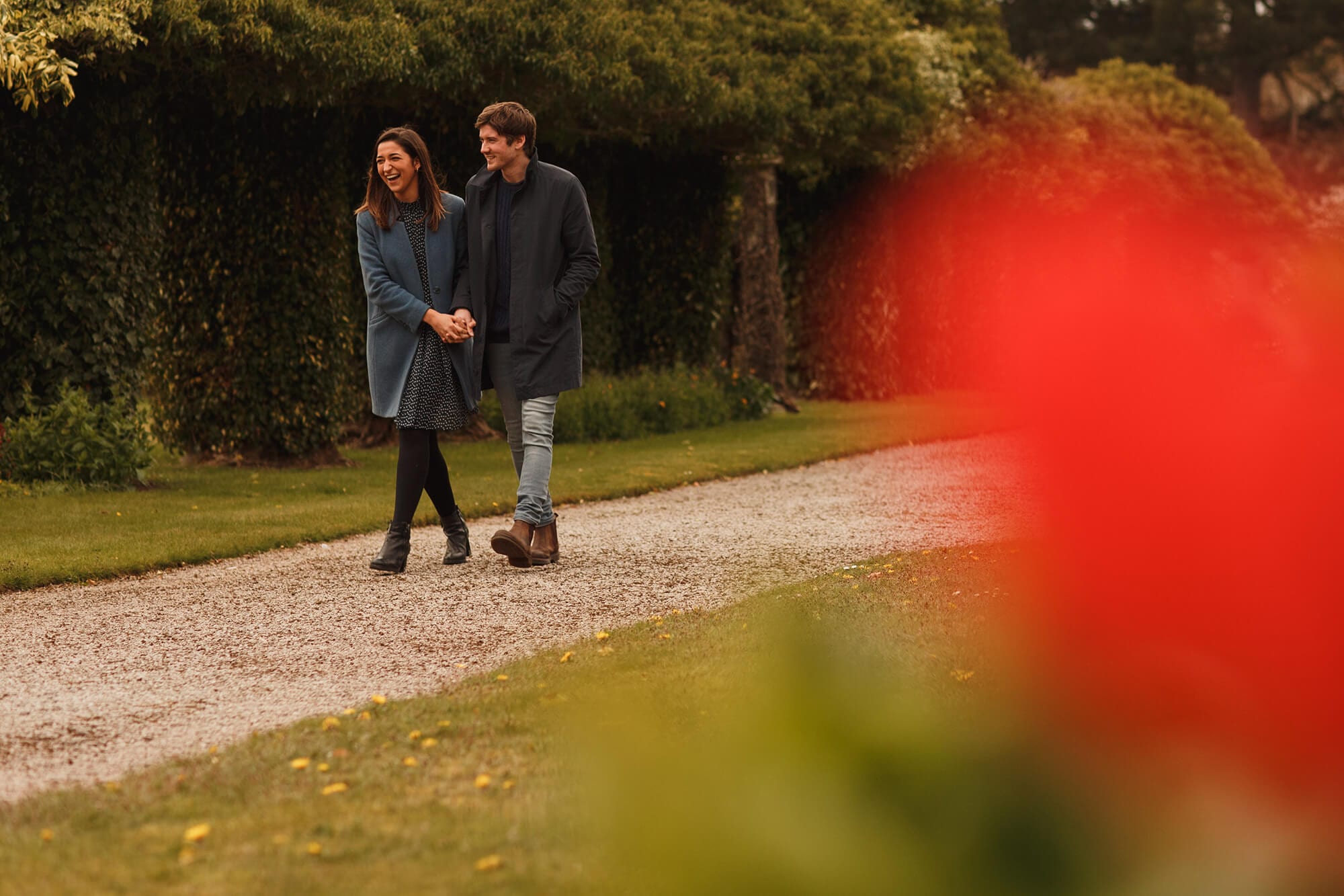 garden grounds at Thornton manor