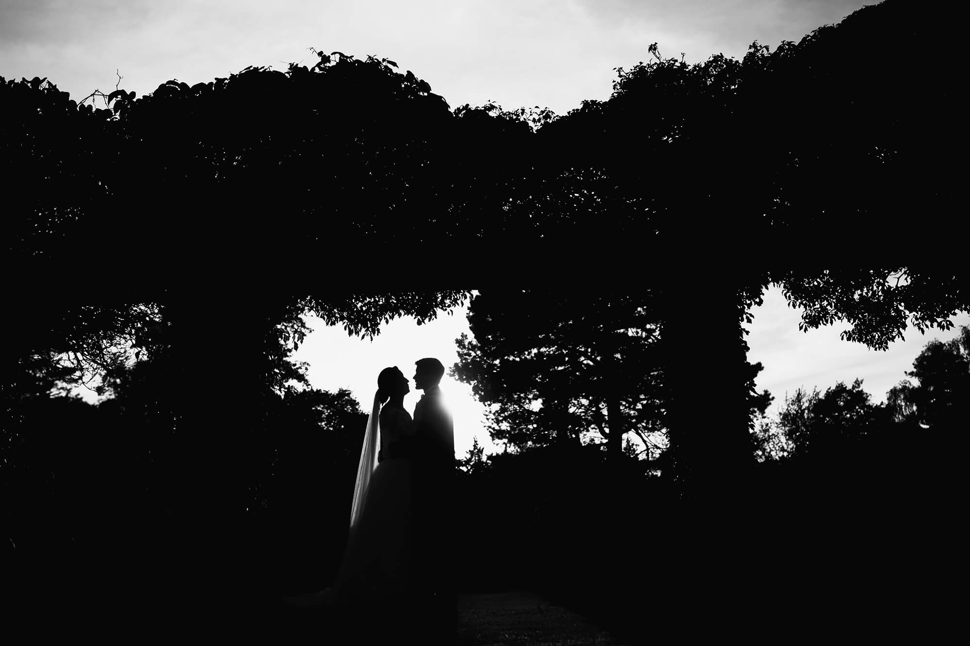 bridal portrait thornton manor