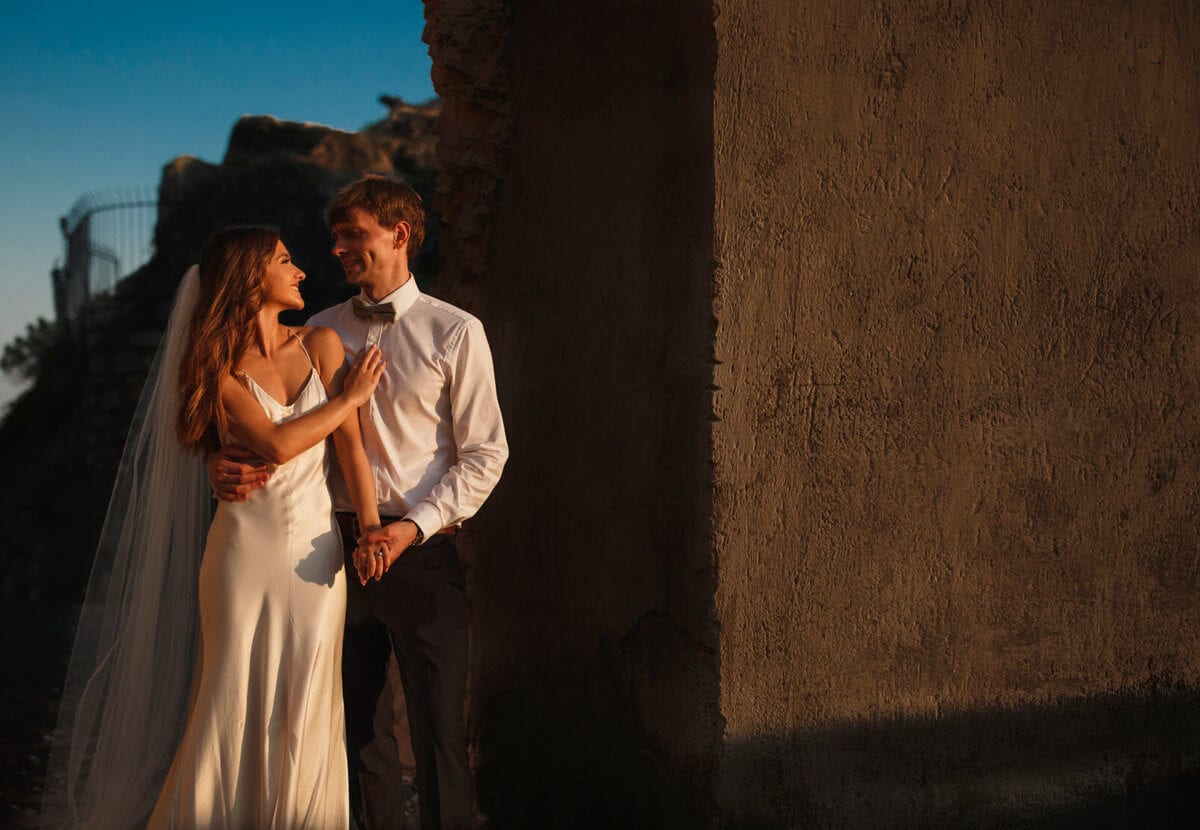 Castelmola Wedding | Charlotte + Johannes