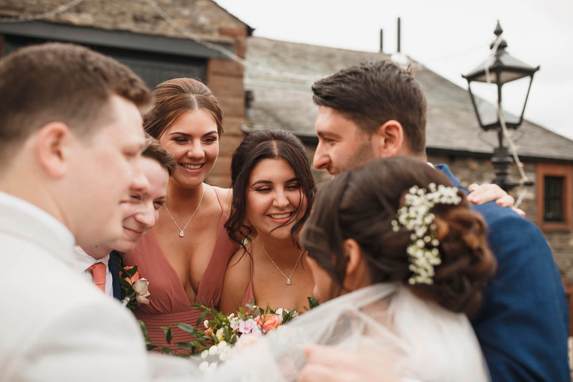 New House Farm Wedding Clare + Richie Stephen Walker Photography