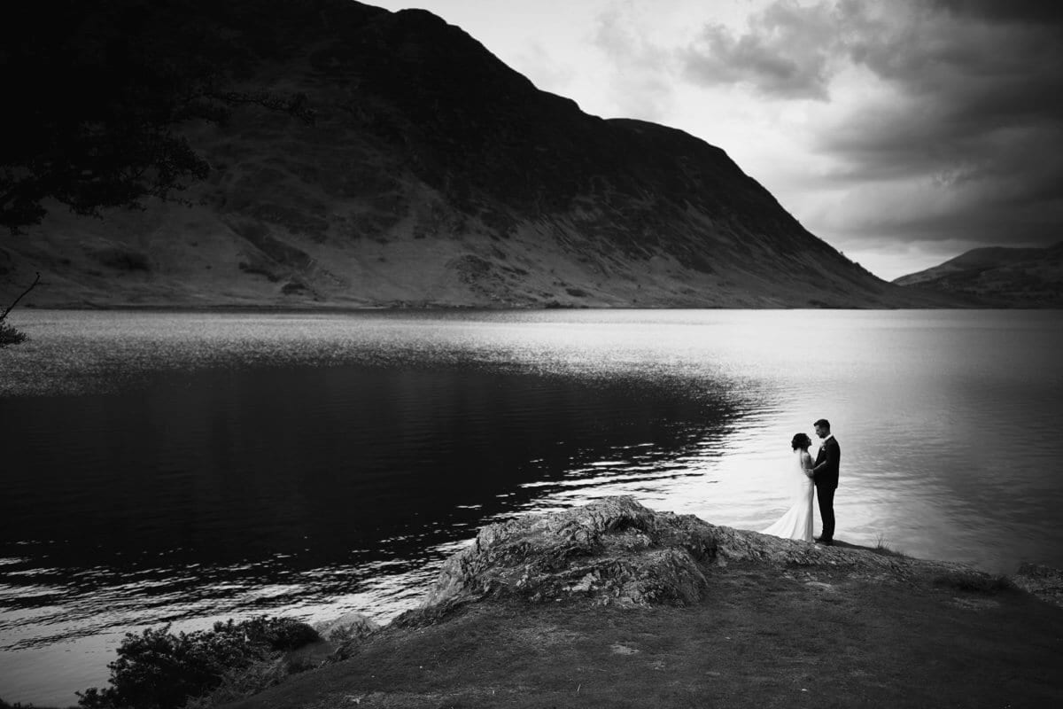 Couple In Cumbria | Why I Love This Wedding Photo