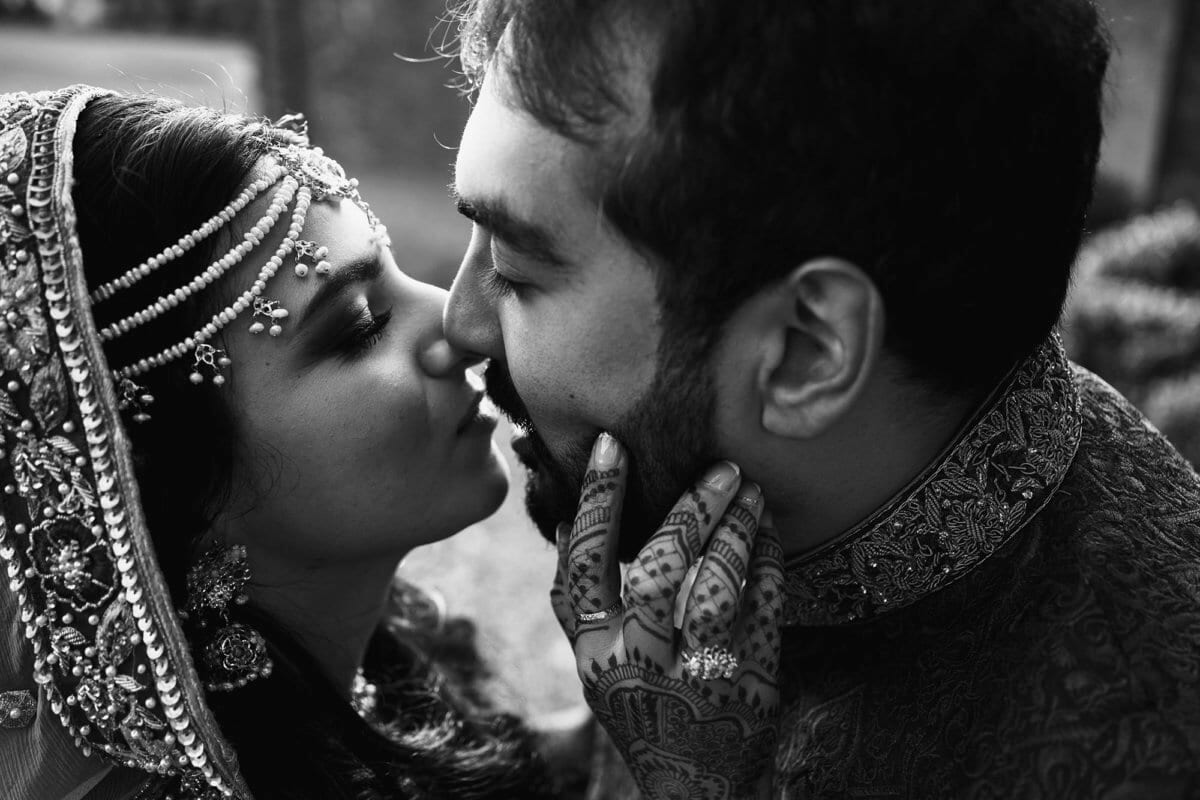 Asian Wedding At Knowsley Hall