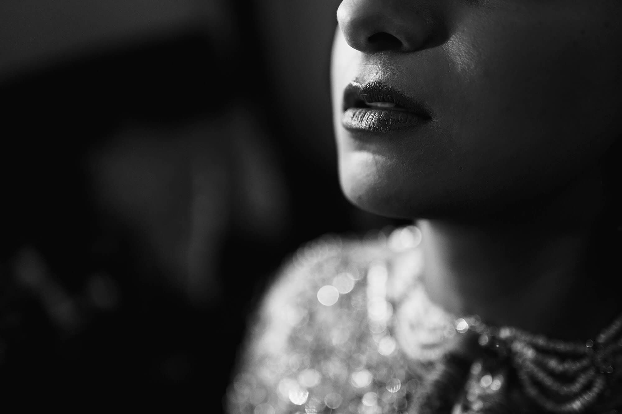 bridal makeup at Knowsley hall