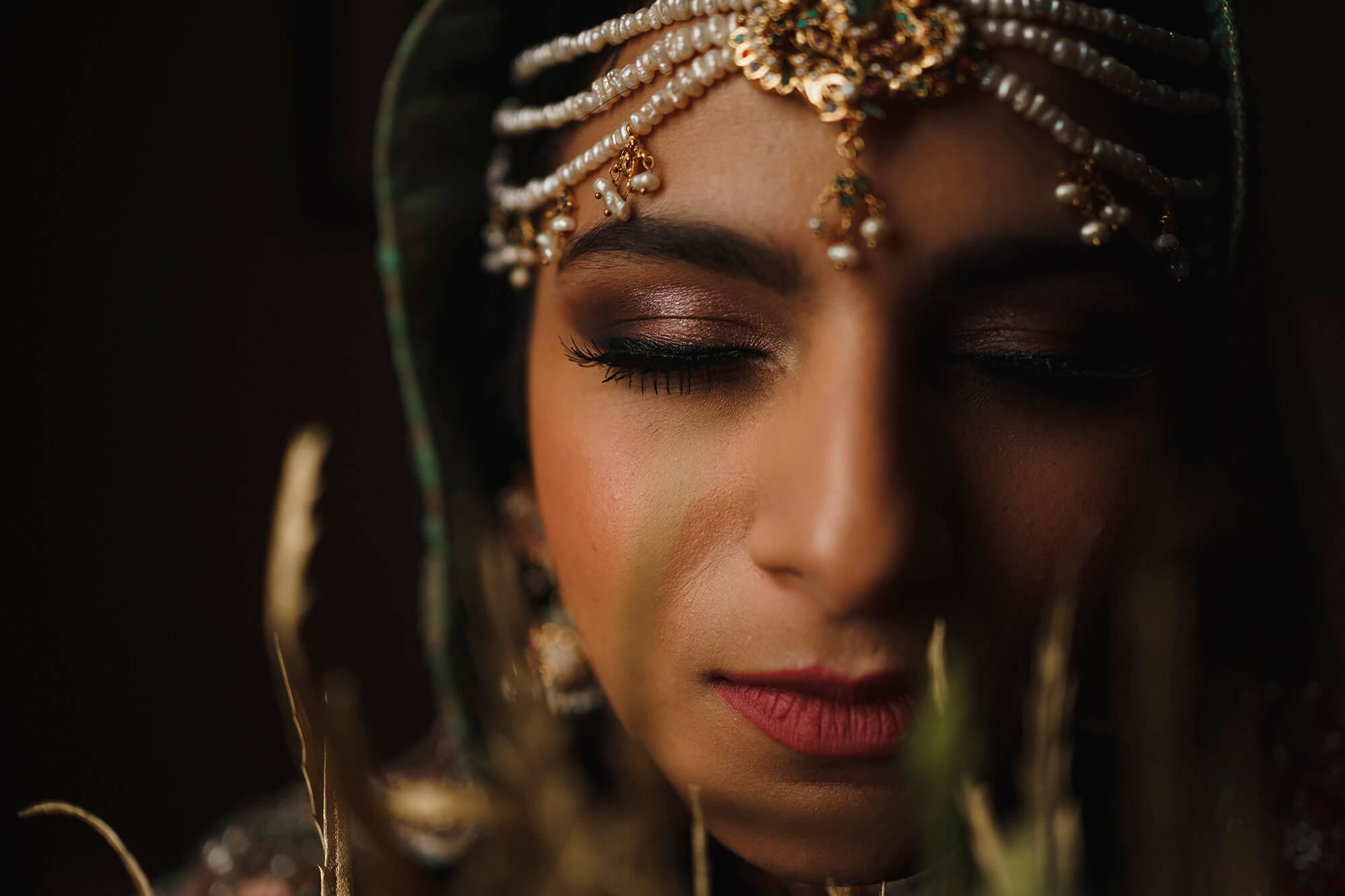 Beautiful Bridal Make Up