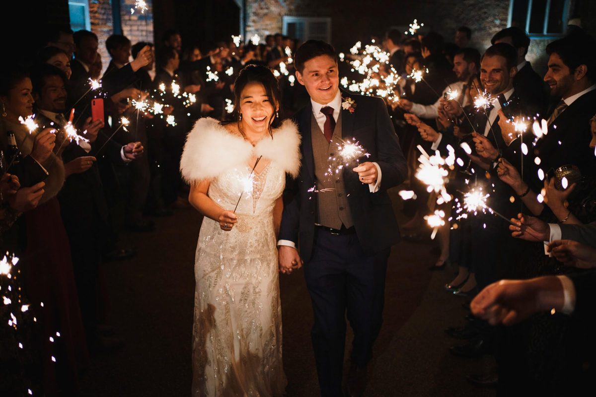 Winter Wedding At Fulham Palace
