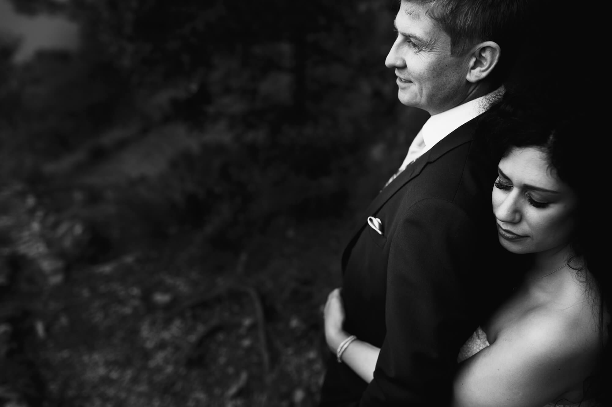 Lodore Falls Wedding Photo