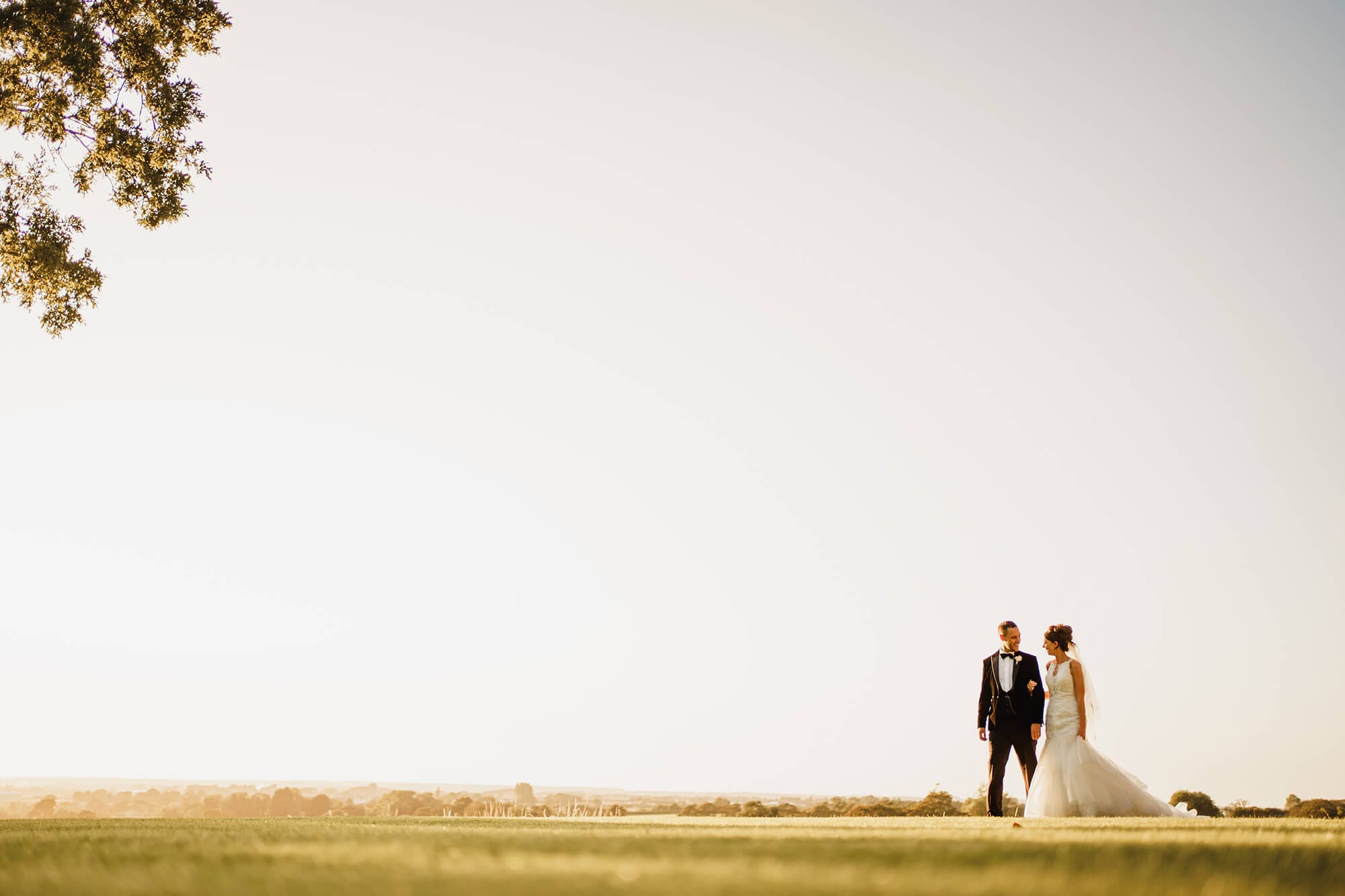 Aughton Wedding At The West Tower