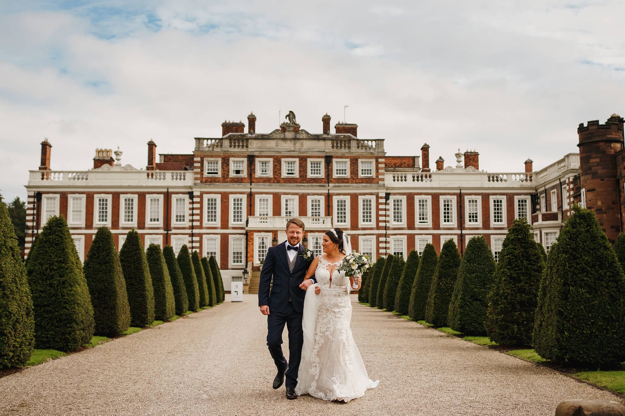 Autumn Wedding At Knowsley Hall