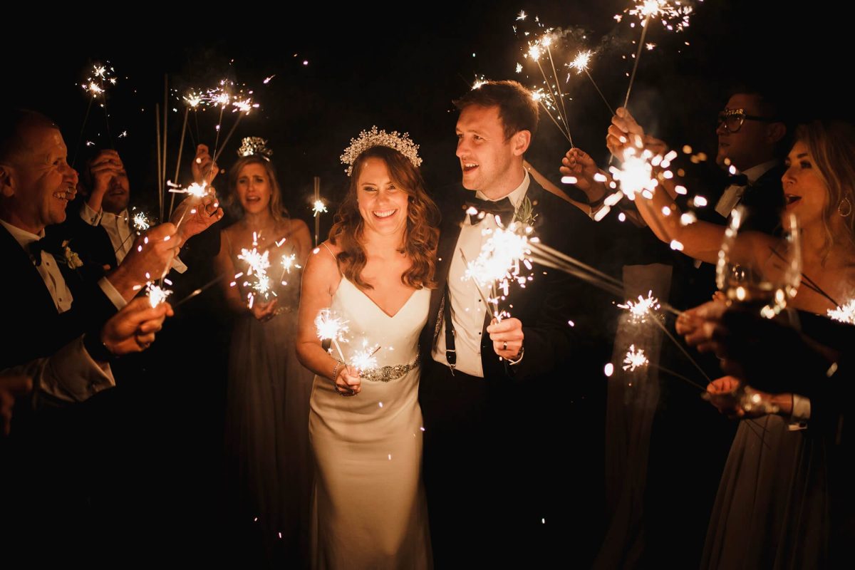 Wedding At Yorebridge House on NYE