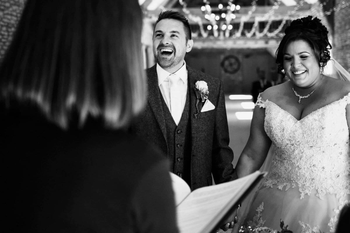 Cotswolds Barn Ceremony | Why I Love This Photo