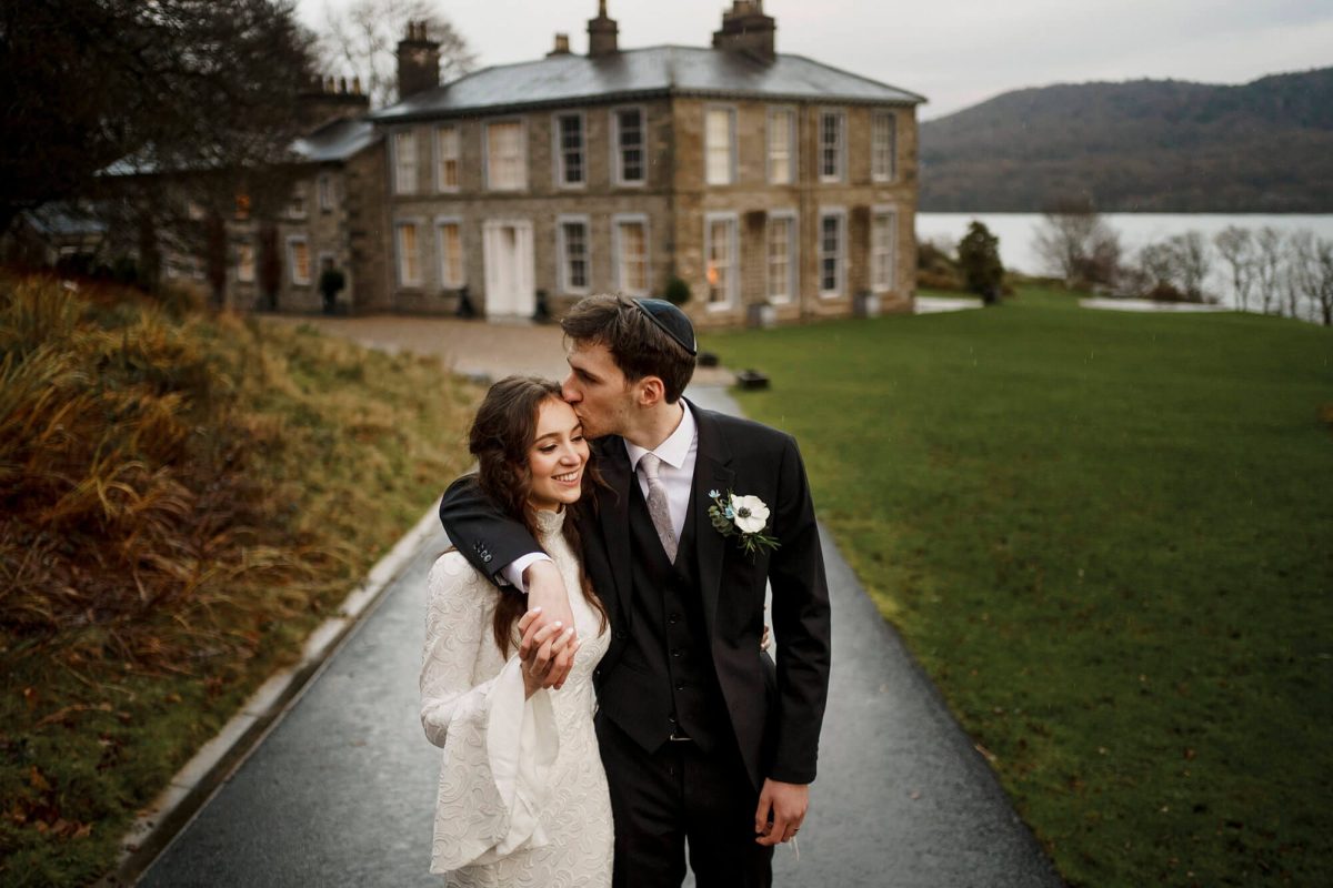 Winter Wedding At Silverholme Manor
