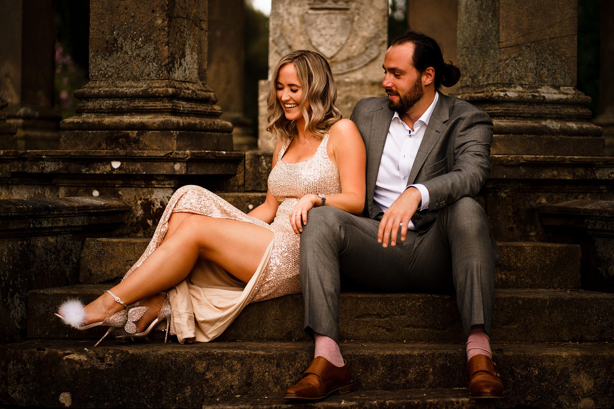 Hawkstone Hall Pre Wedding Shoot