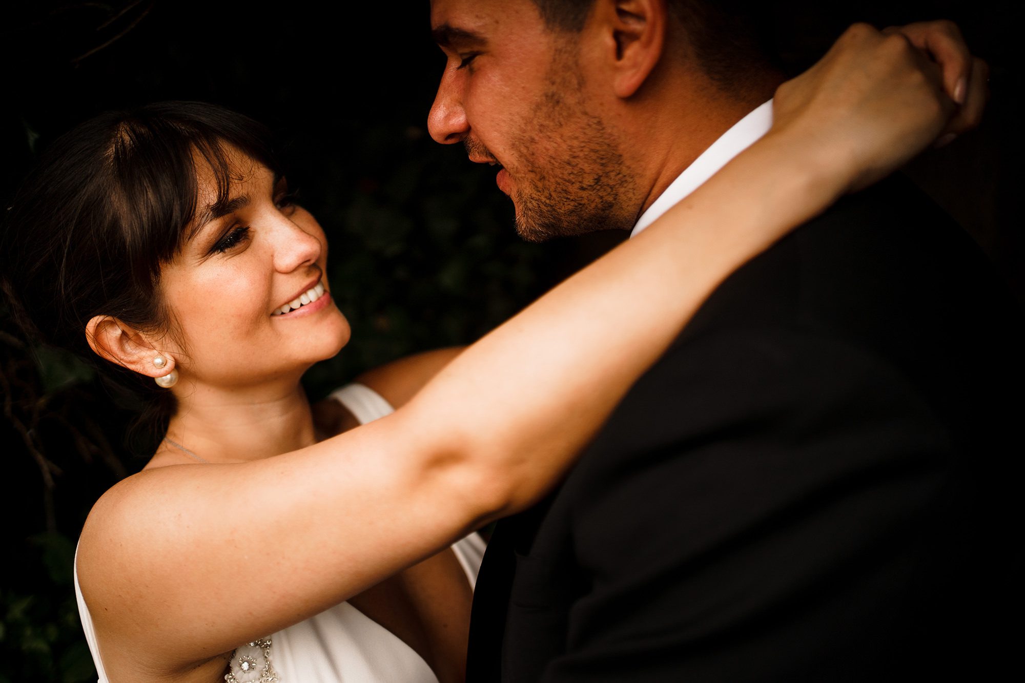 bride and groom photo