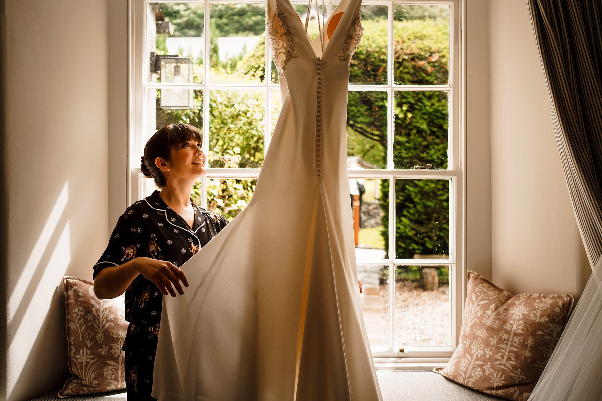 Bridal Preparations At Town Head Estate