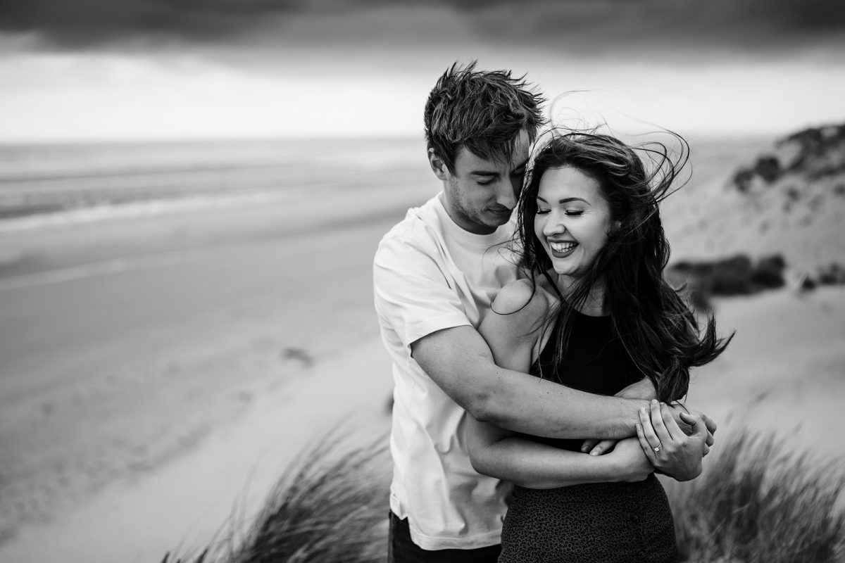 Moody Pre Wedding Shoot – Formby