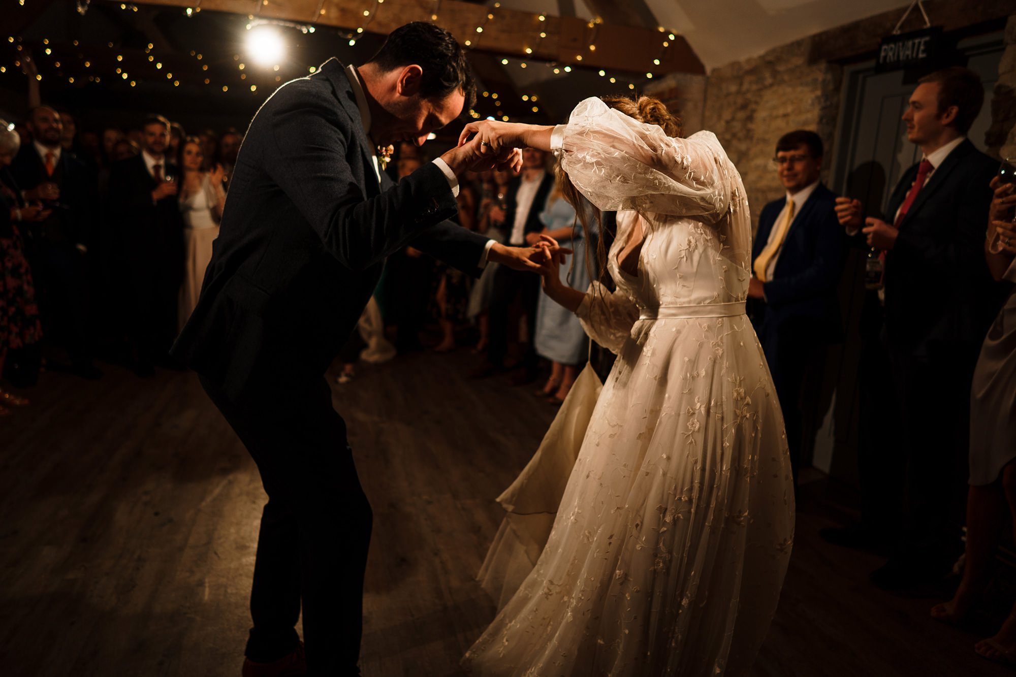 first dance at stratton court barn