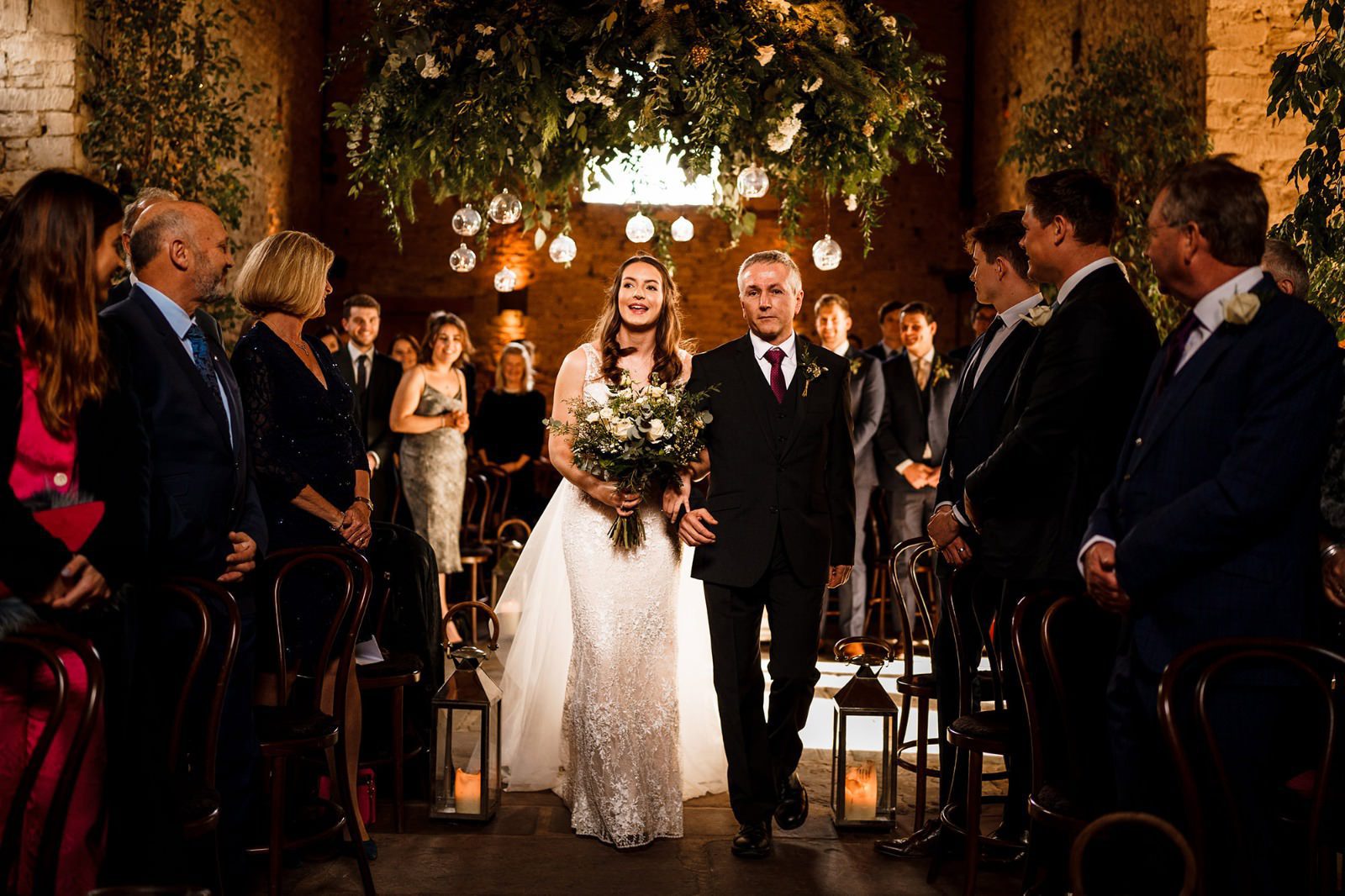 Cripps Barn Wedding Ceremony