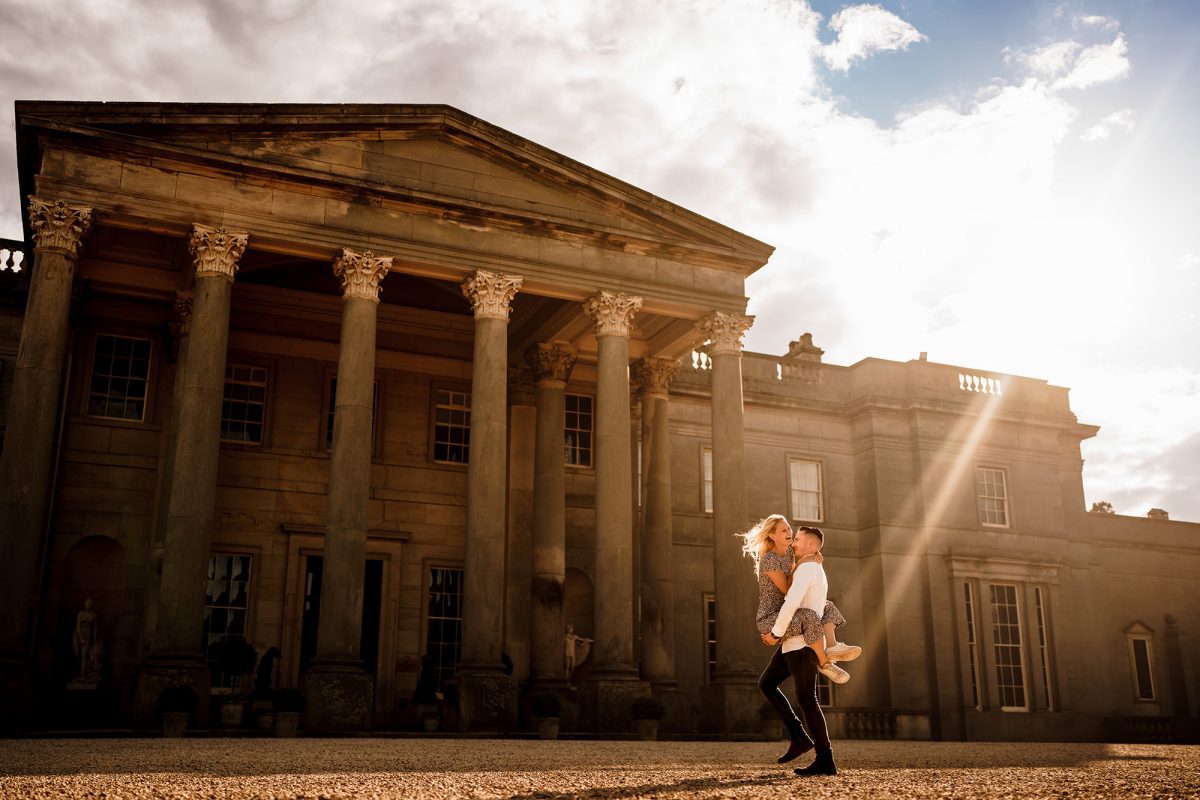 Wynyard Hall Engagement Shoot