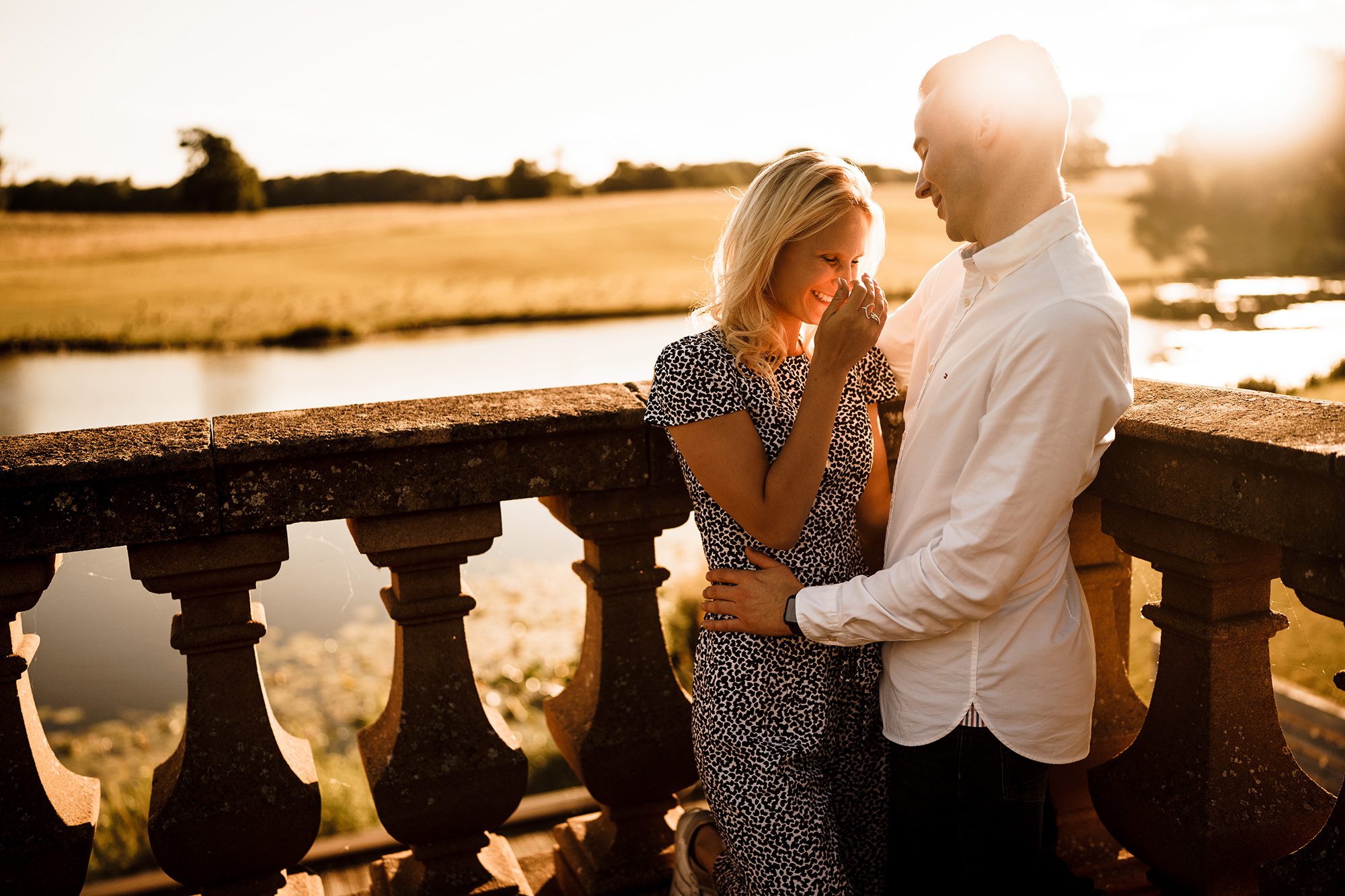 Relaxed Wedding Photography At Wynyard Hall
