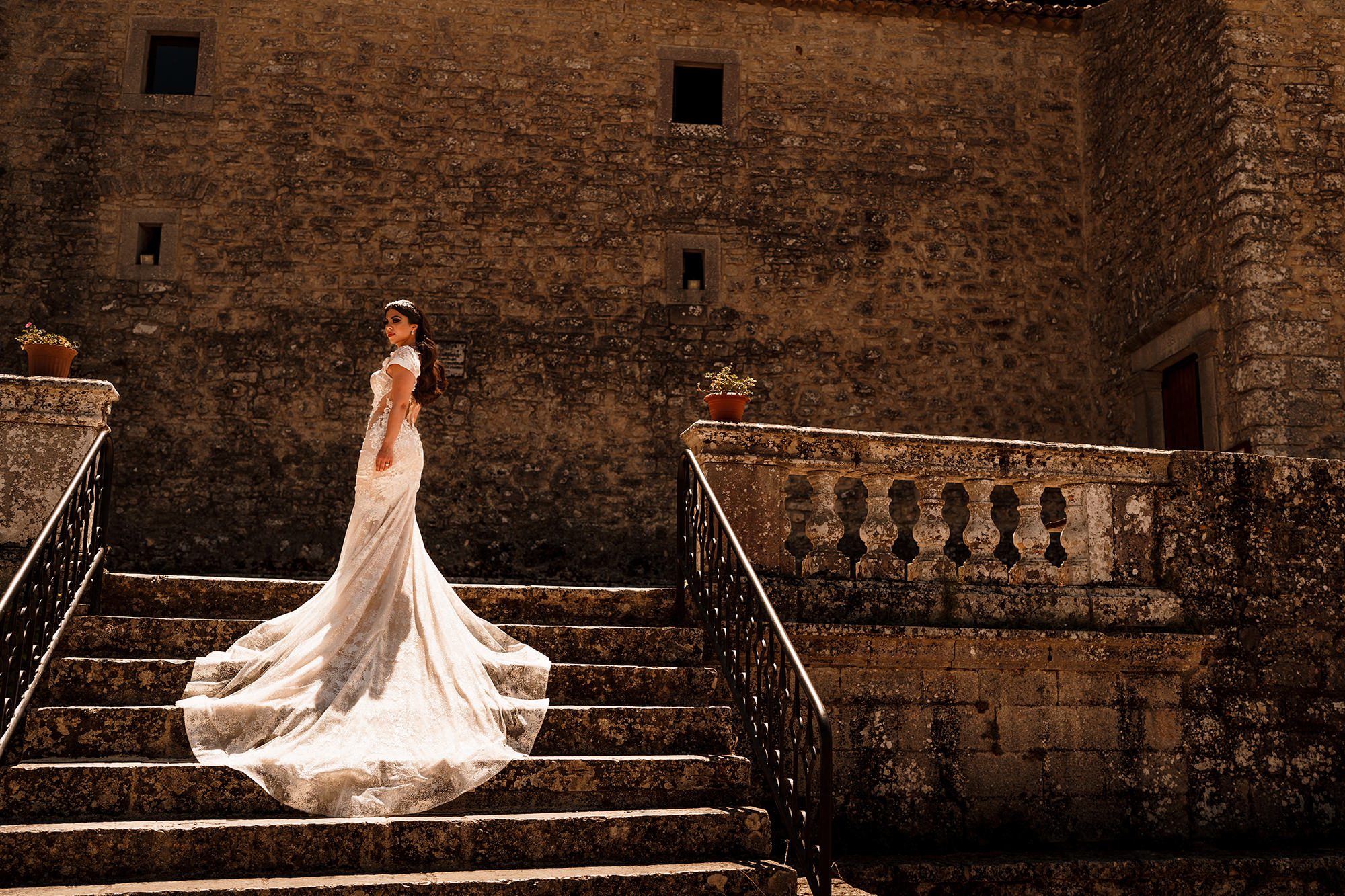 Bridal Photo In Italy