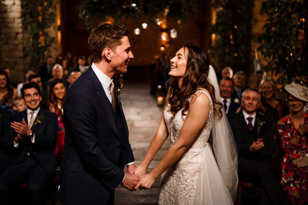 February Cotswolds Wedding