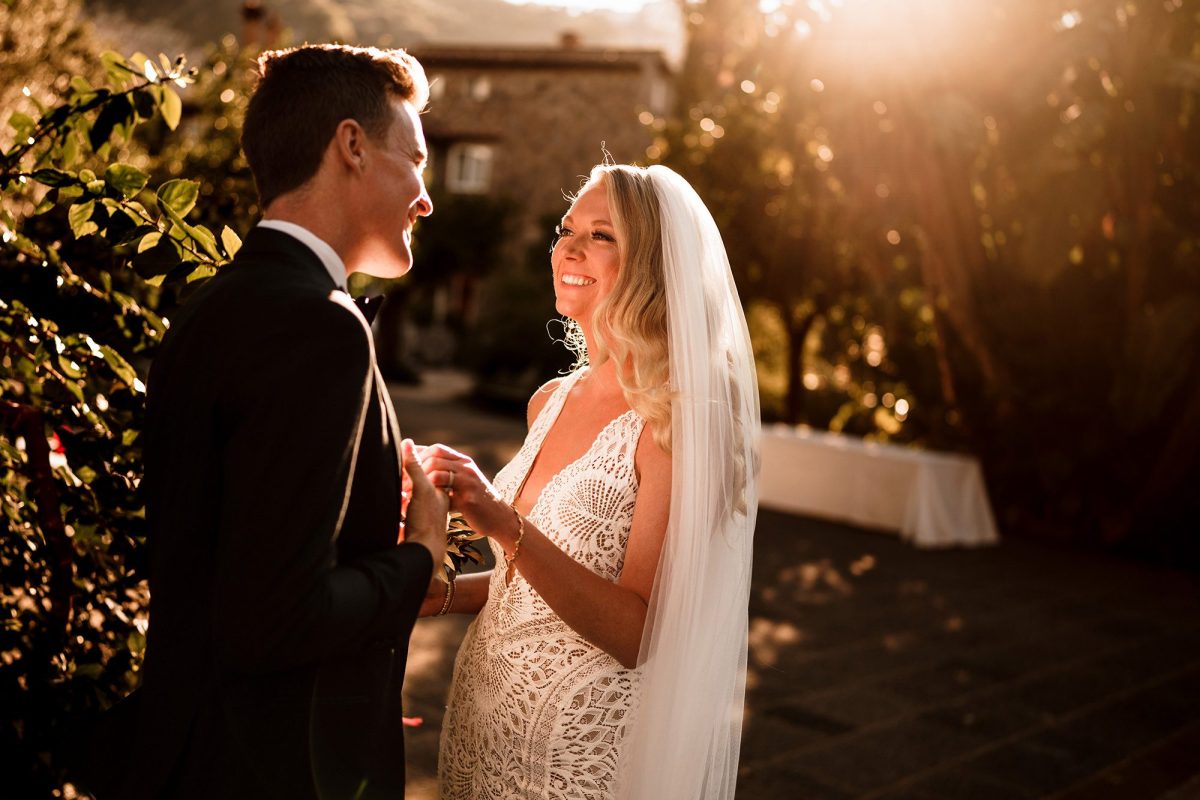 Sorrento Wedding At Villa Zagara