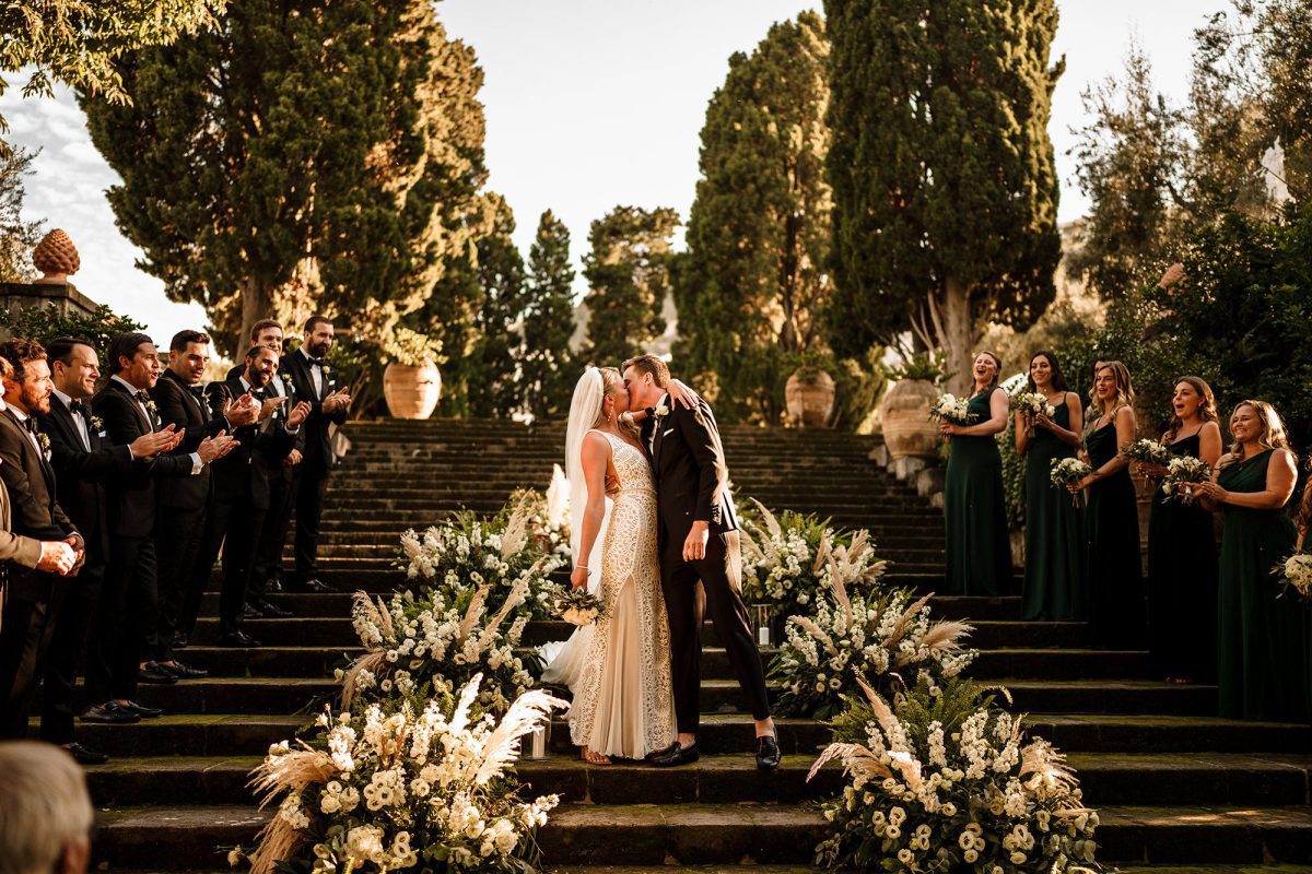 Best Time Of Year For An Italy Wedding