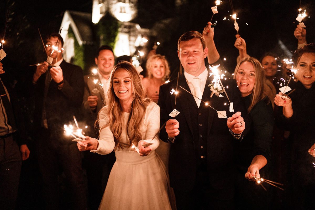 West Tower Winter Wedding