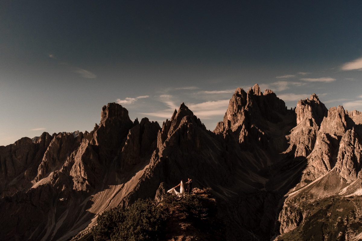 Romantic Dolomites Wedding