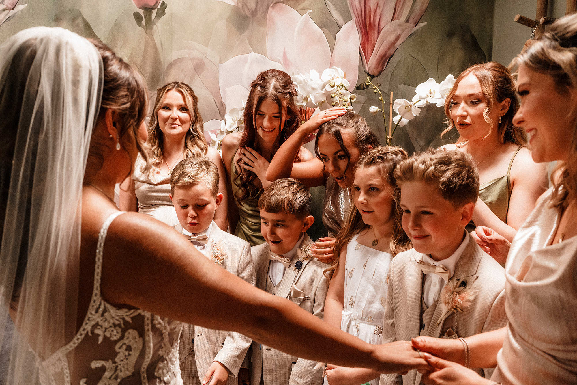 woodhill hall wedding photos