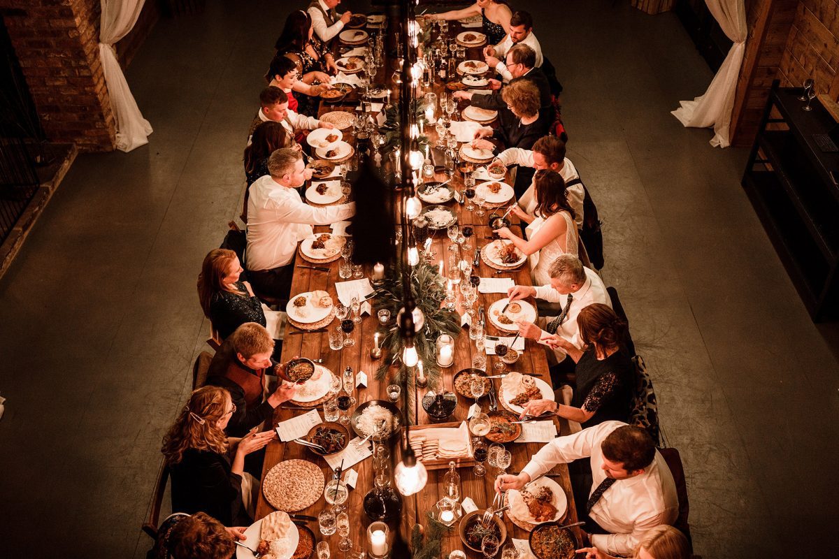 Winter Wedding At Scarlet Hall