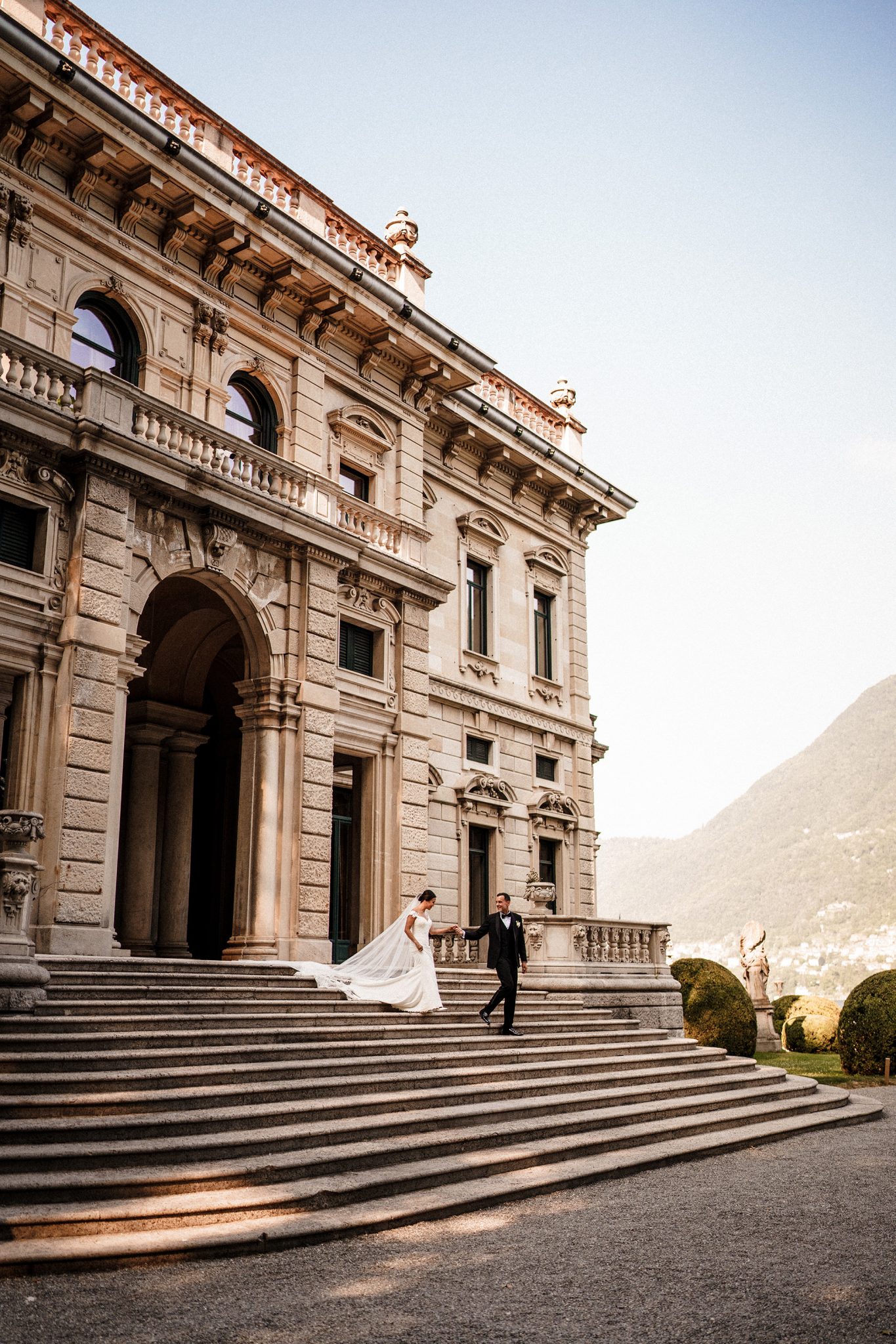 villa erba wedding photography