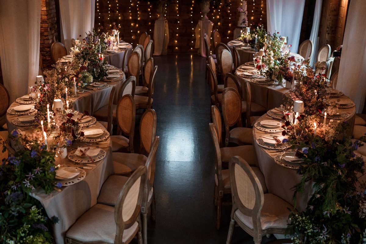 Styled Shoot At Scarlet Hall