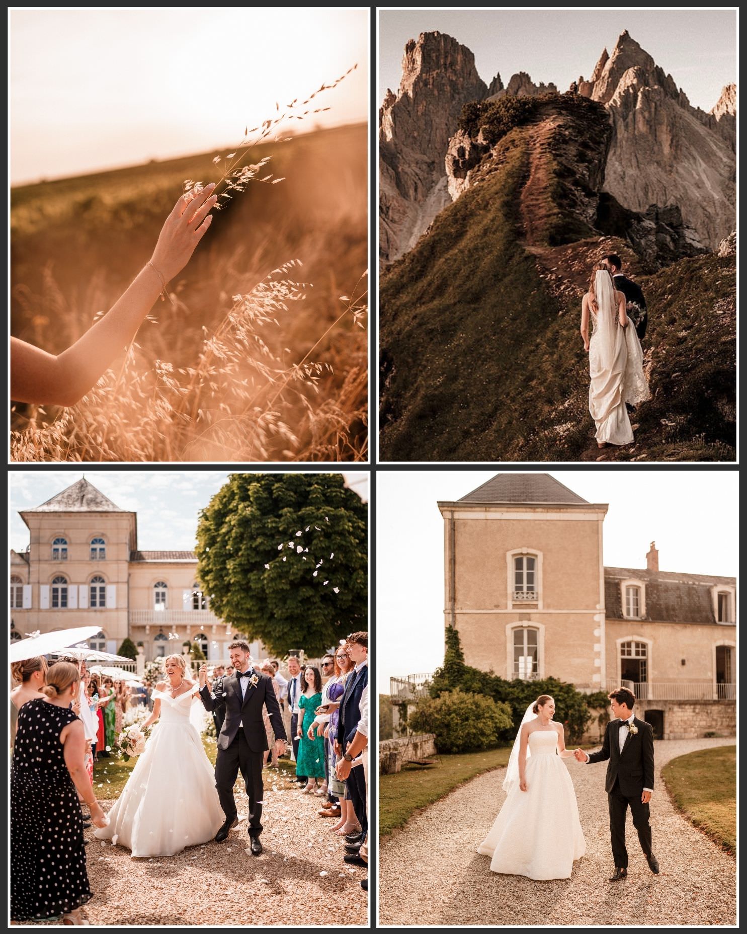 Wedding celebration photographed with a candid documentary approach