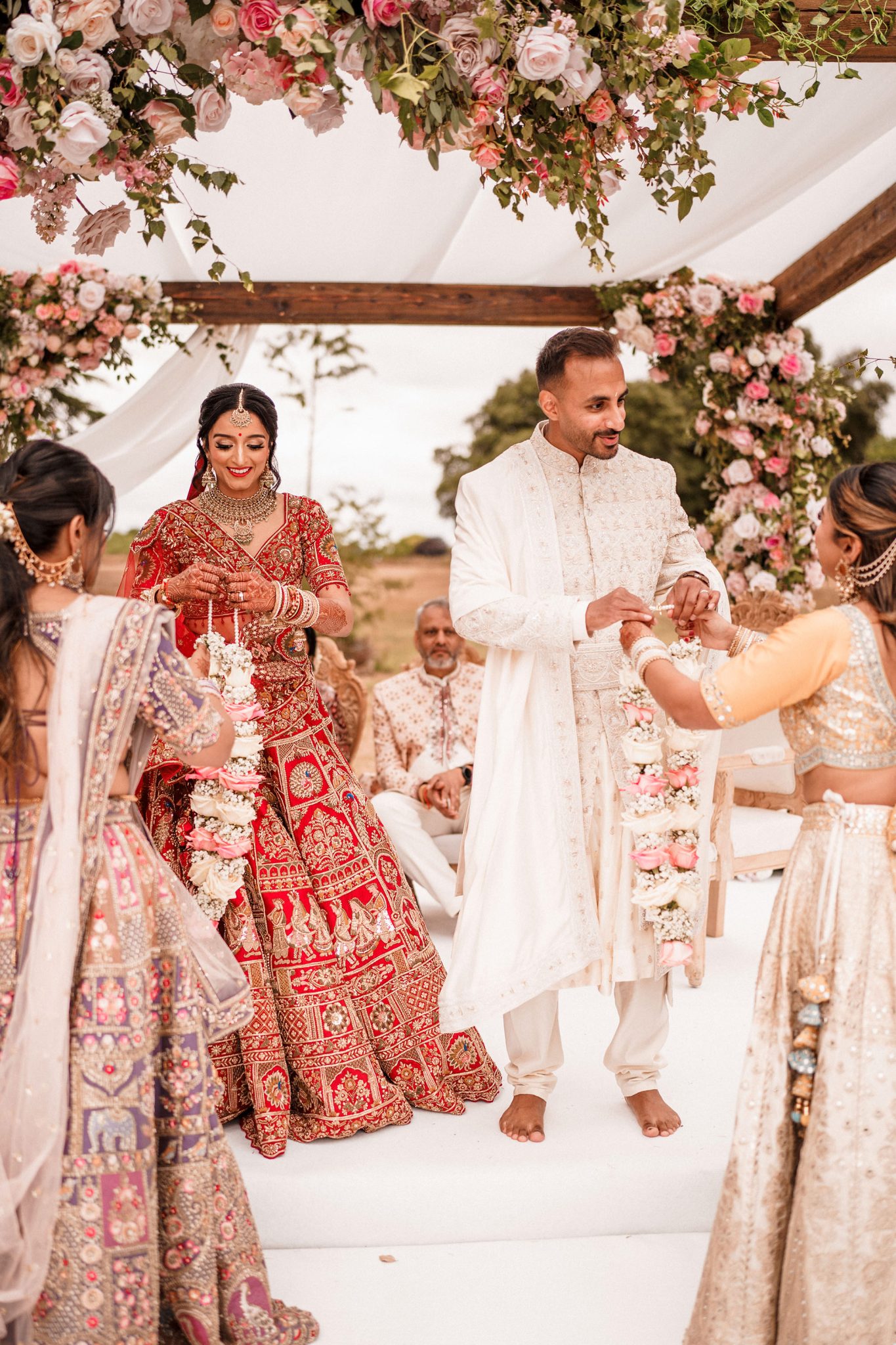 Relaxed wedding moment photographed with real emotion