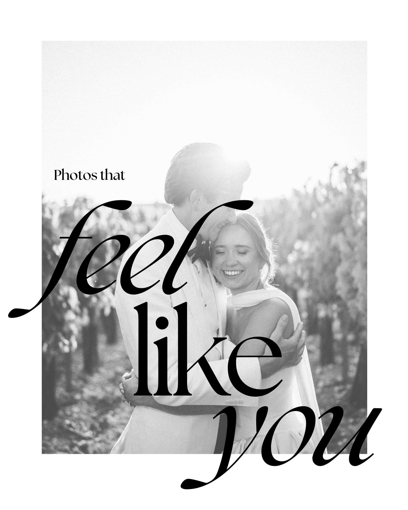 Natural wedding photography showing emotion and atmosphere