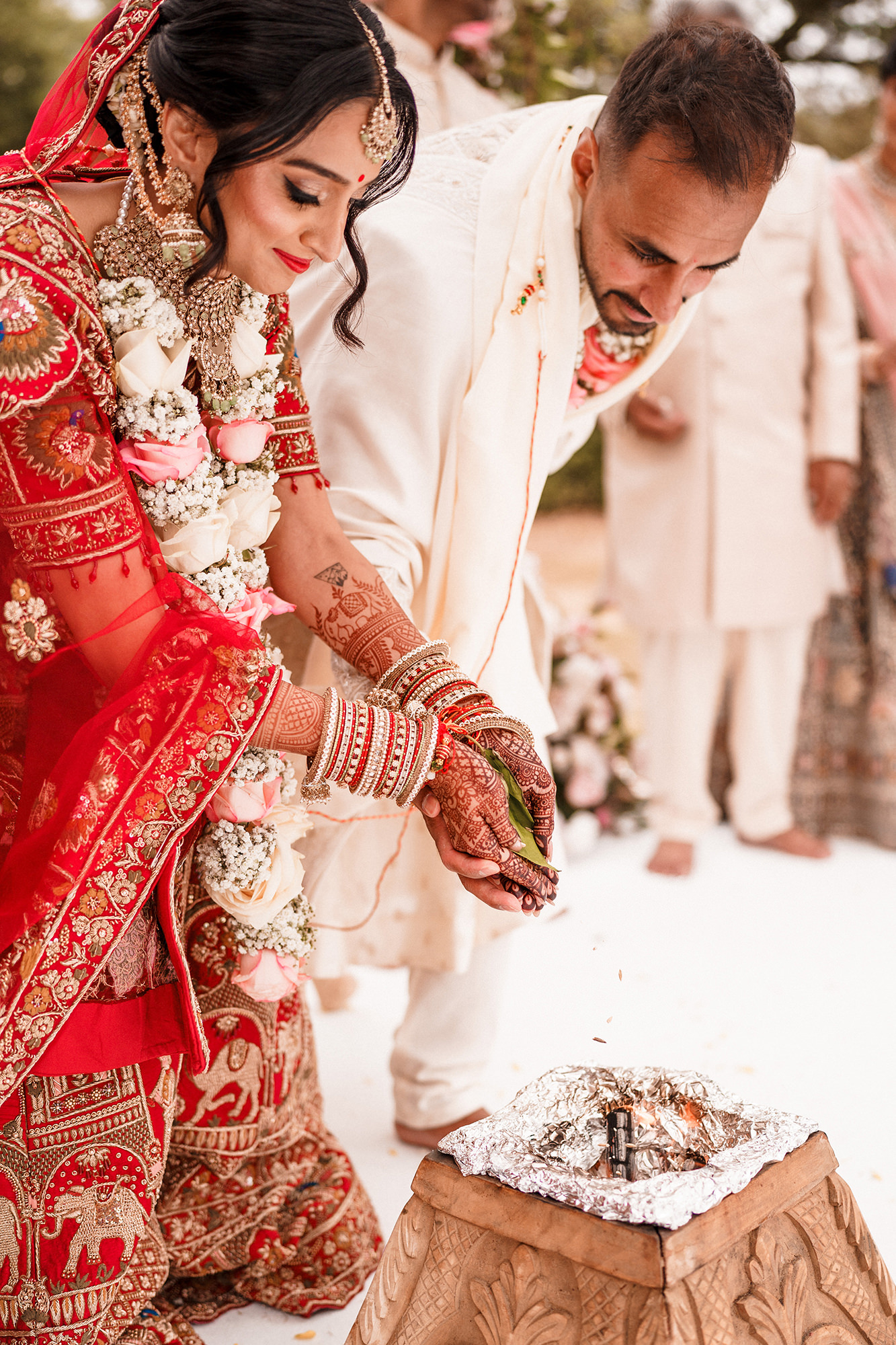 Evening celebration and dance floor moment at Braxted Park wedding