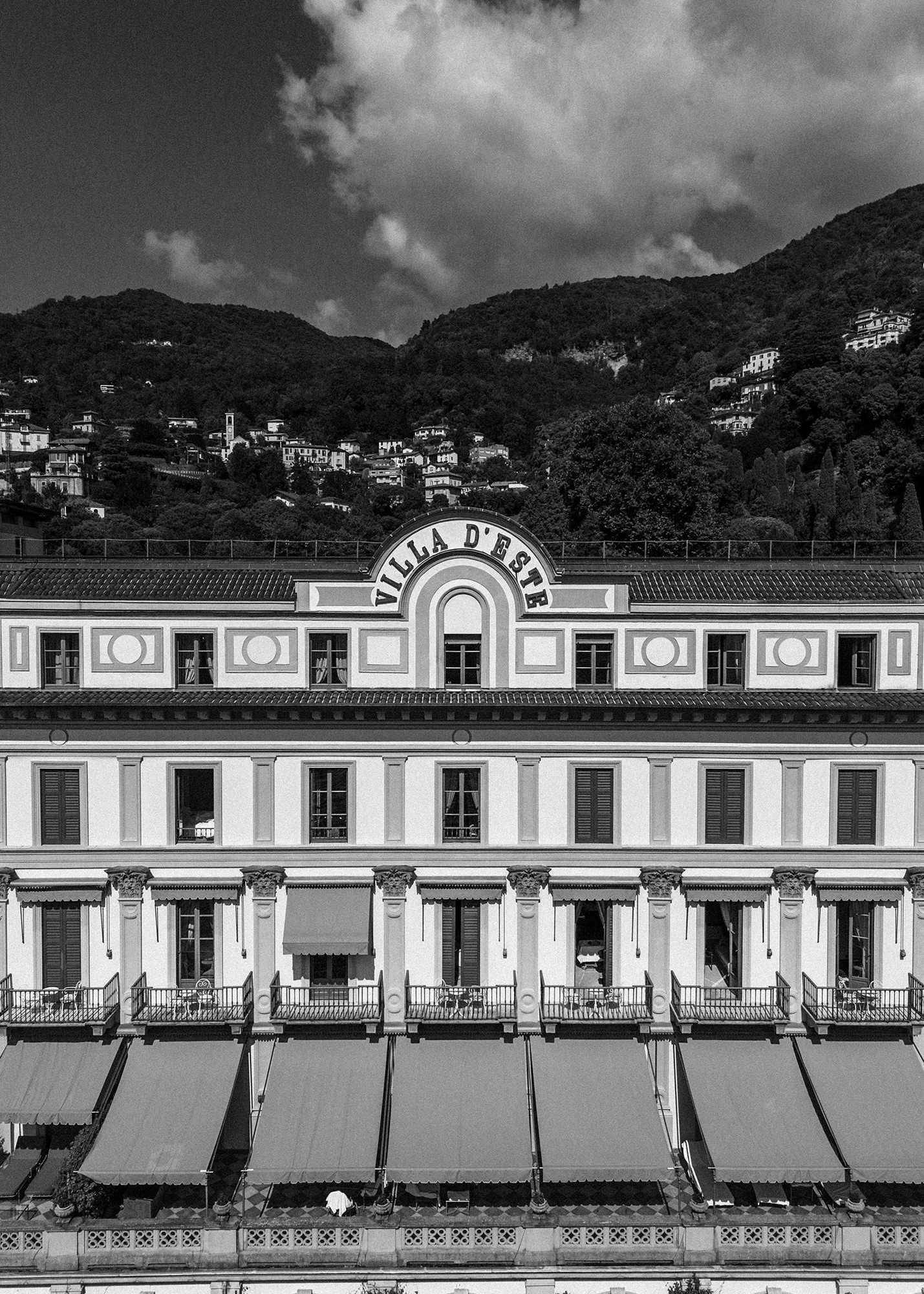 Lake Como wedding morning for Lara and Qiao