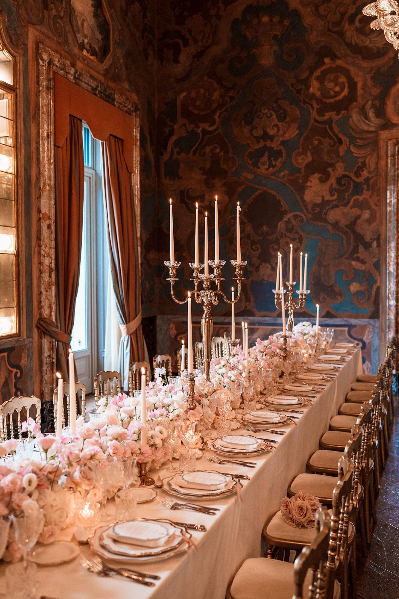 Maid of honour speech at Villa Erba