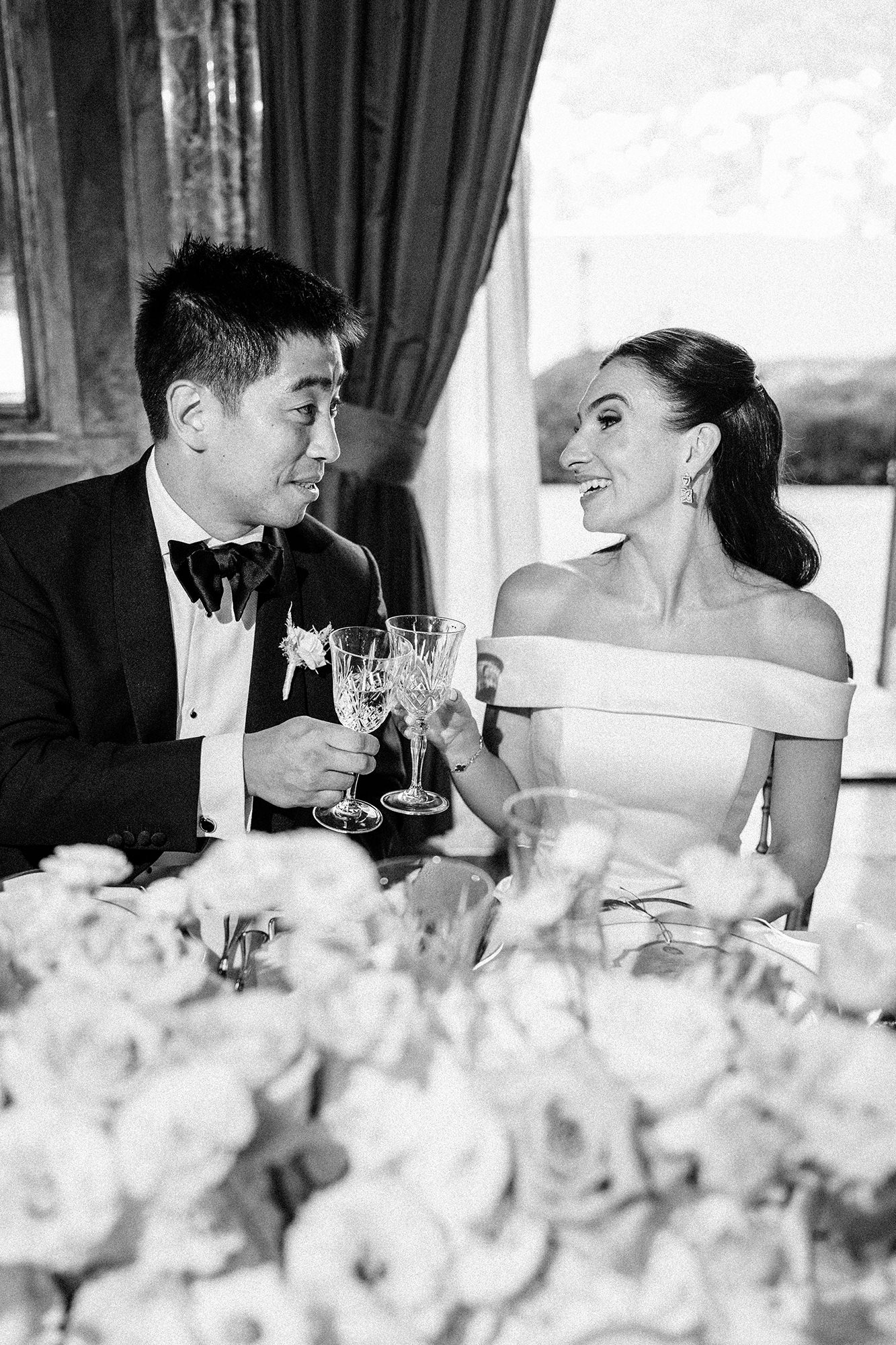 Wedding breakfast on Lake Como