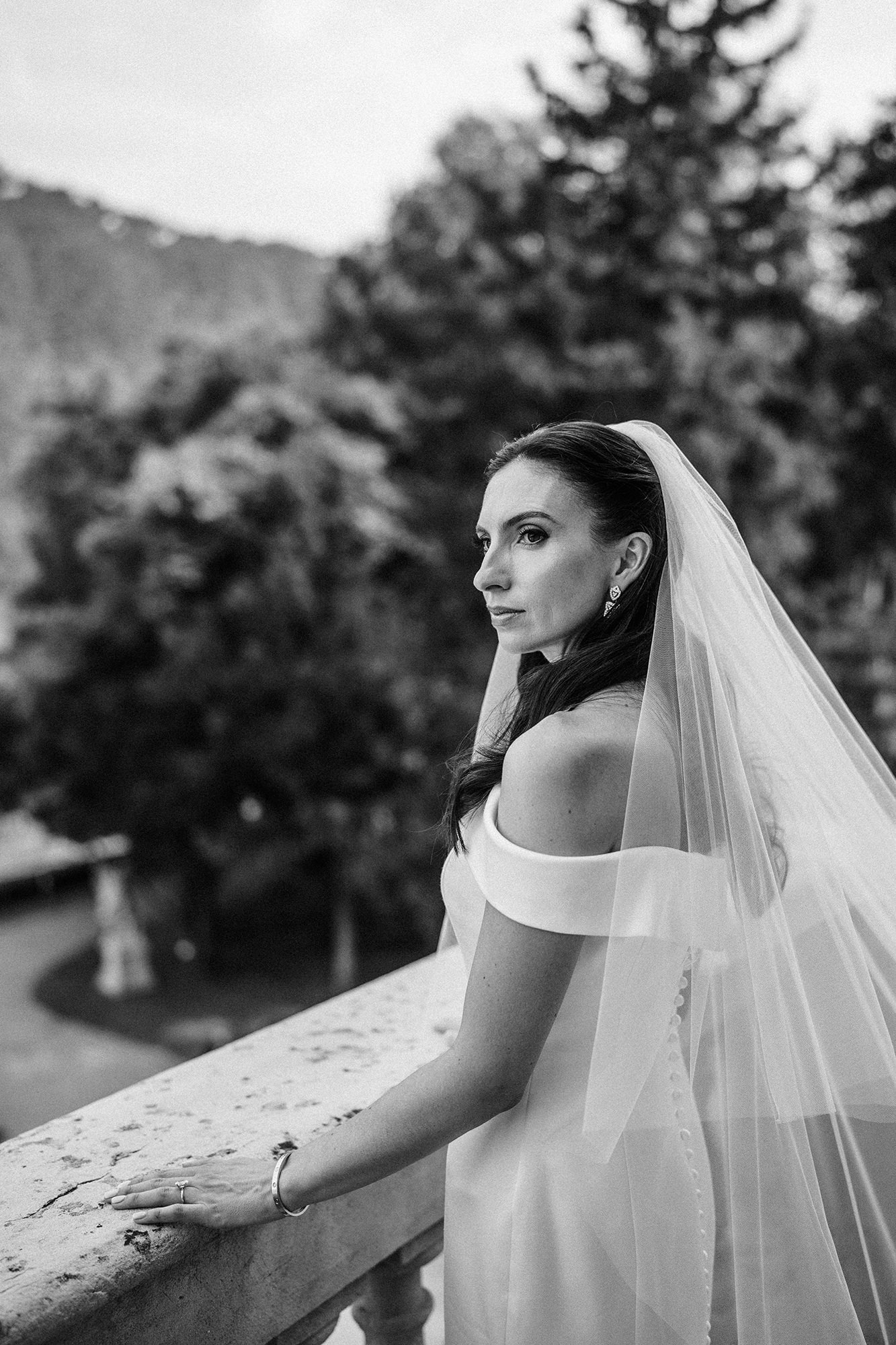 Emotional moments during the ceremony