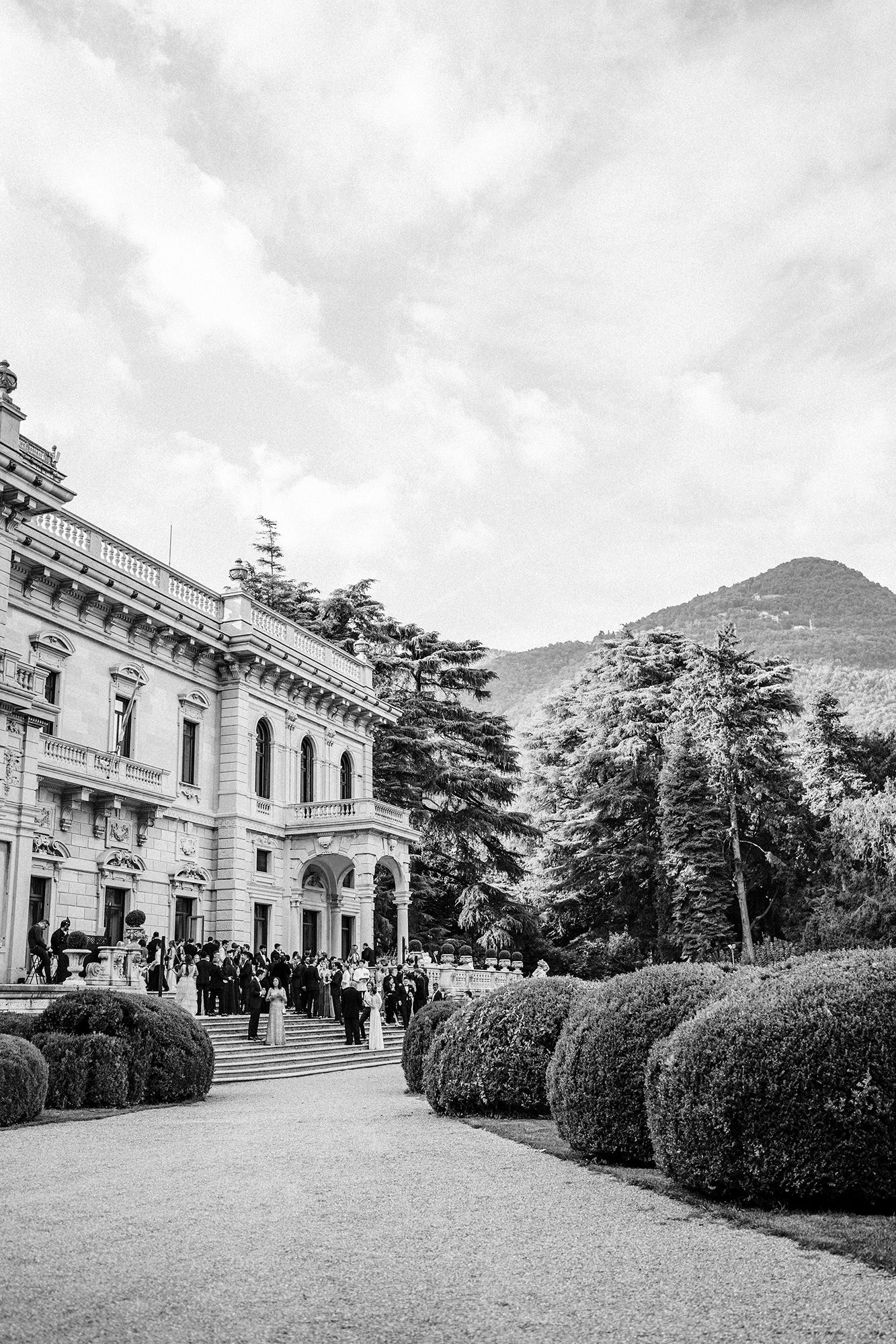 Documentary style couple portraits on Lake Como