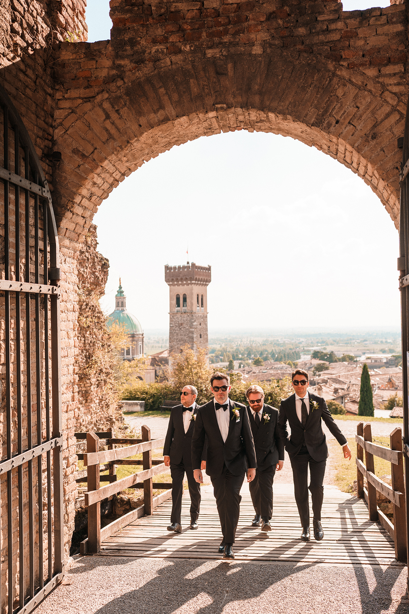 Documentary wedding photography in Italy