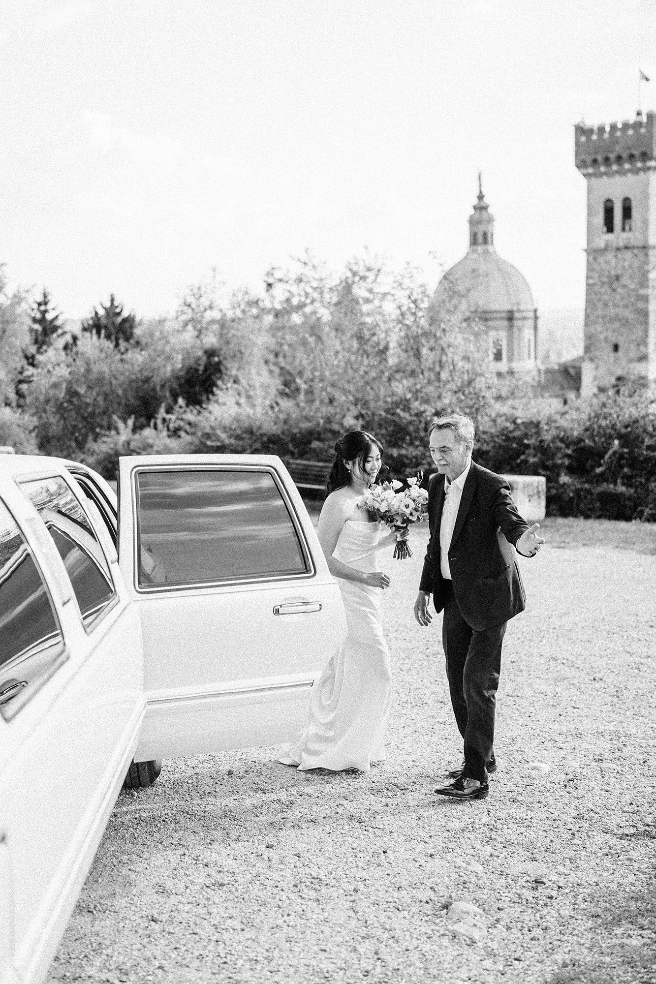Documentary wedding photography in Italy