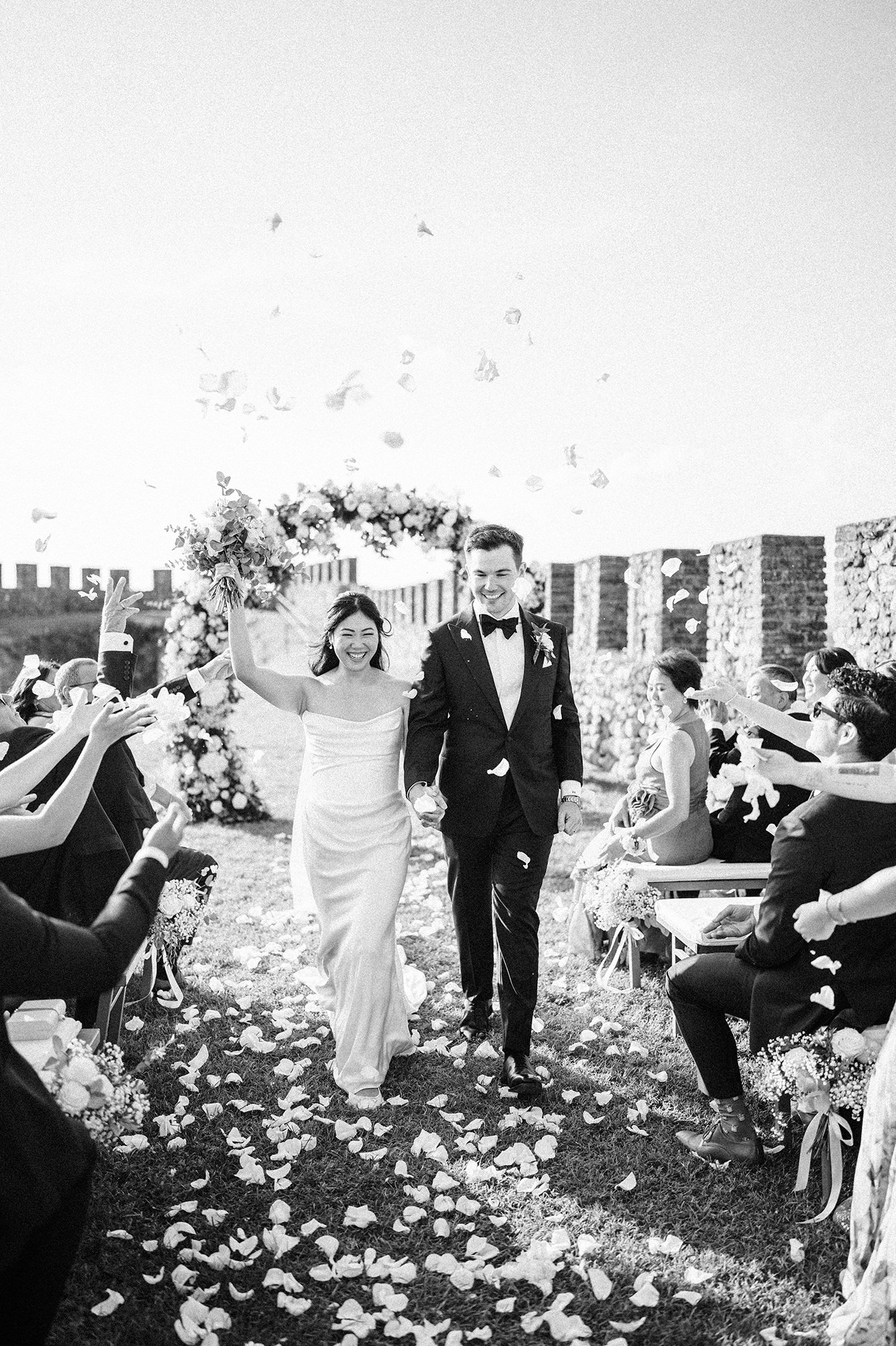 Editorial wedding photography in Italy by Stephen Walker