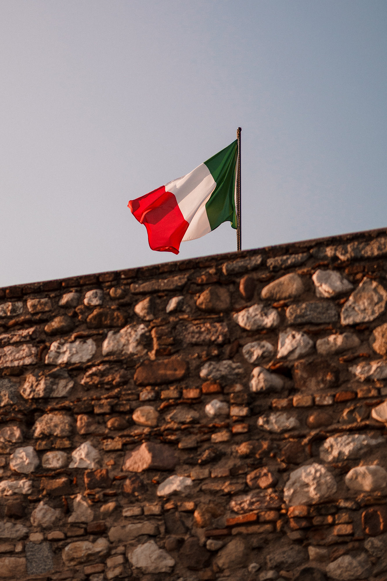 Destination wedding in Italy photographed in a documentary style